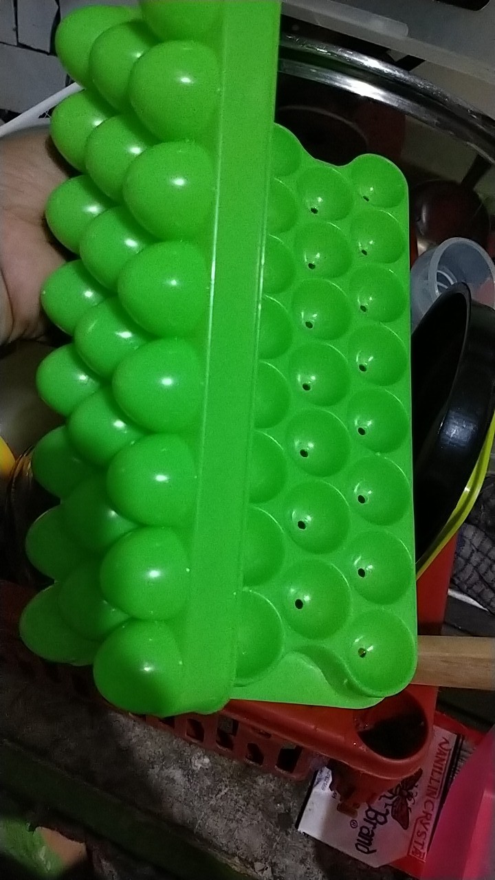 Cetakan Agar  Telor Puyuh (3set)