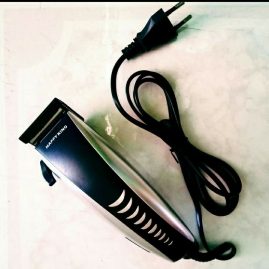 Promo Terbaru!!! Hair Clipper HAPPY KING HK-801/802/803 alat cukur rambut Full Pisau Stainless Steel/Random