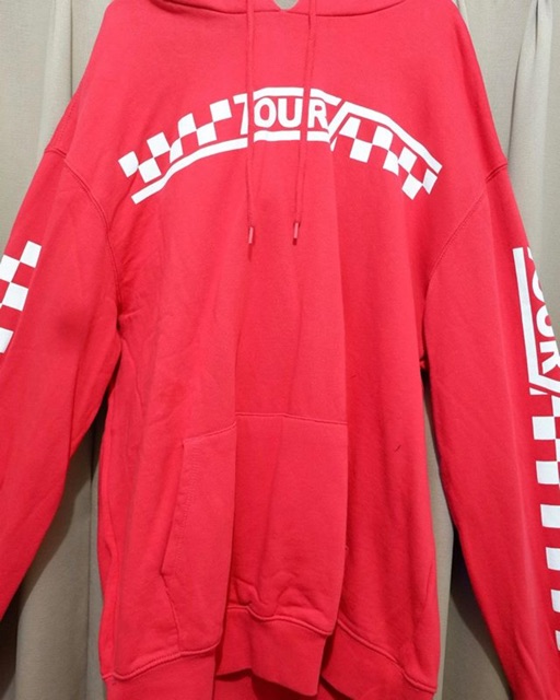 H&M Stadium Tour justin bieber hoddie