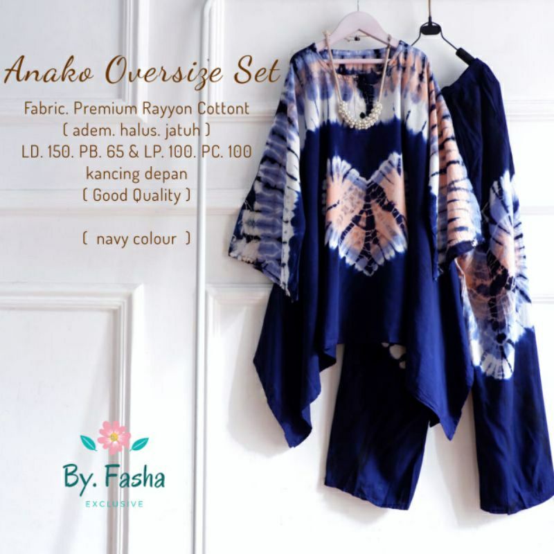 anako oversize set