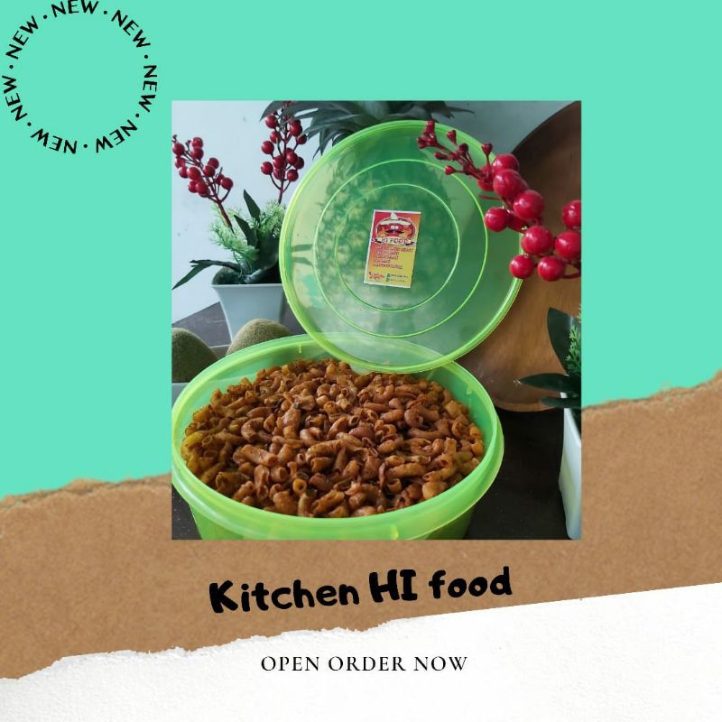 

MAKARONI TOPLES BY HI FOOD
