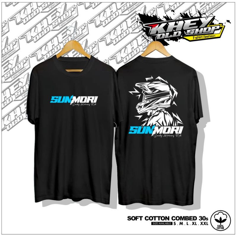 BAJU SUPERMOTO SUNMORI / KAOS CRF / BAJU KLX