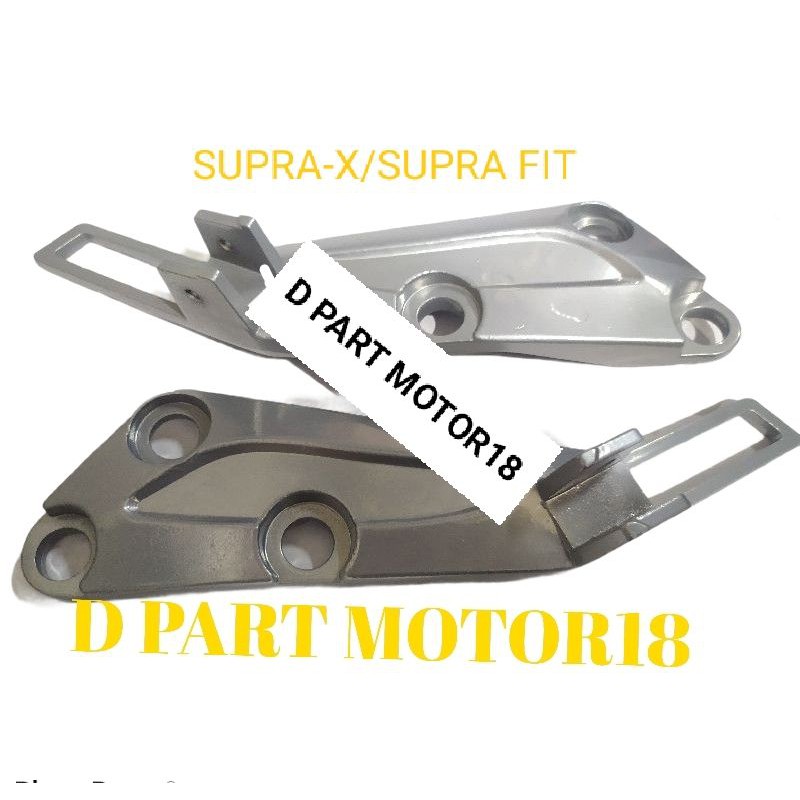 Dudukan step foot step kaki belakang supra x supra fit