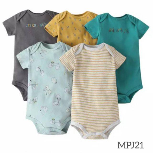 MamasPapas Jumper Set 5 In 1 - Motif Boy --MPJ21