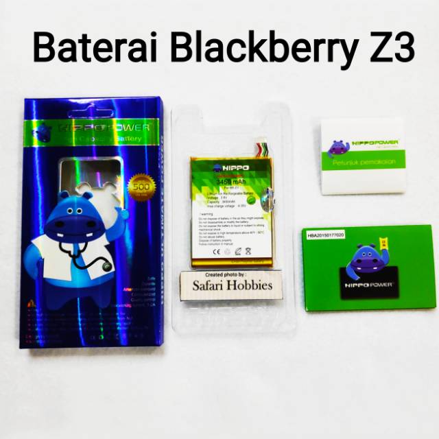 Baterai Blackberry Z3