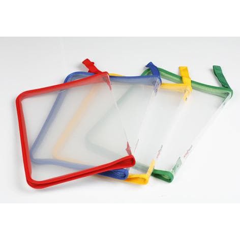 

Map Plastik Resleting Zipper Bag X-One atk - Biru