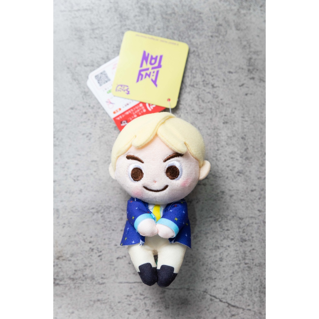 BTS TinyTan IDOL Jin Chokkorisan TAKARA TOMY ARTS Plush Doll
