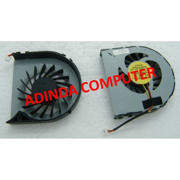 Langsung Order Kipas Cooling DELL Inspiron N4050 N5050 M4040 N5040 M5040 V1450 Berkualitas
