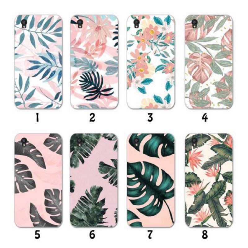 MACARON Case Daun fashion vivo s1 z1pro z1 y17 y15 j2 prime j1 ace nokia5 a37 a3s a83 y91 y83 note 5