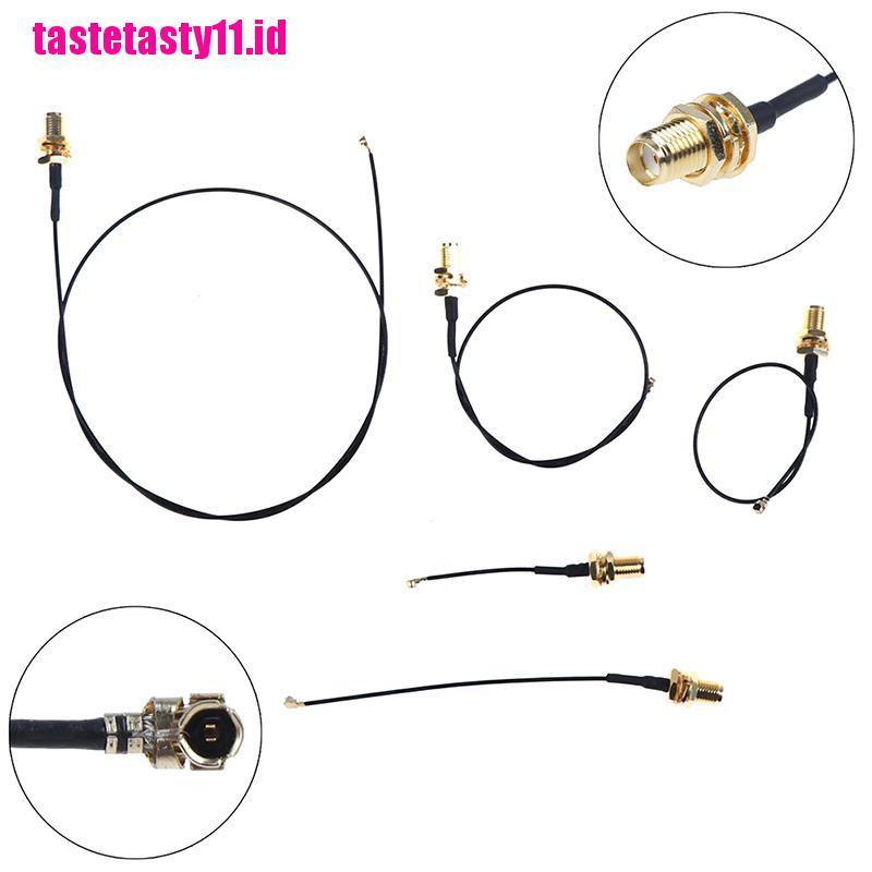 Kabel Konektor Antena wifi 1.13 U.FL Ke sma female