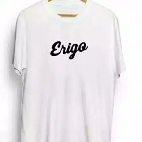 Kaos Erigo Apparel // Kaos Distro
