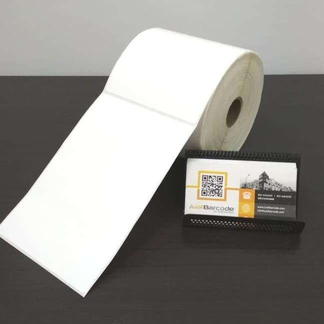 

(HOT PROMO) LABEL KERTAS STICKER BARCODE 100 x 150 - 100x150 mm - 100x150mm ( 1 LINE ) EKSPEDISI SEM