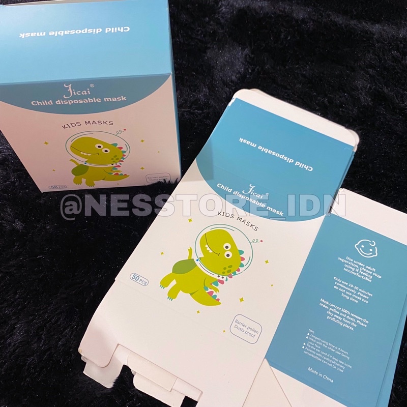 DUS MASKER KOSONG/ KOTAK MASKER KOSONG/BOX MASKER KOSONG/ KOTAK BOX KN95