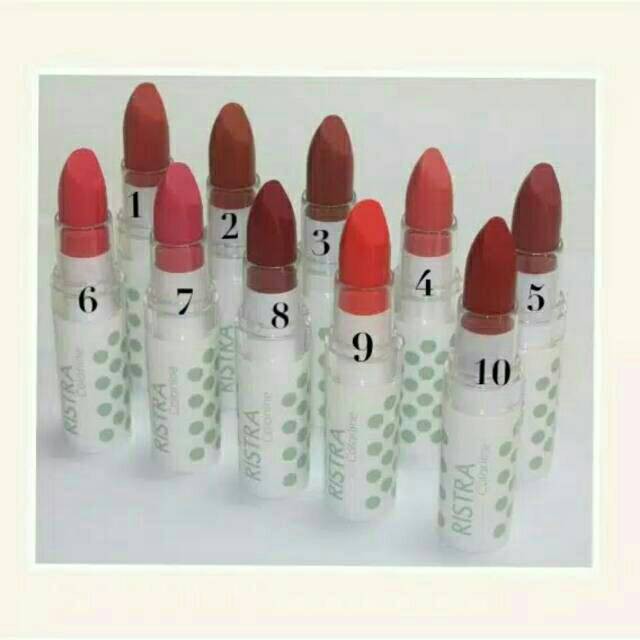 Ristra colorline color line lipstick / lipstik ristra