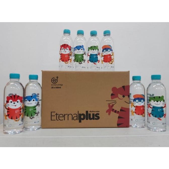 

[TERMURAH] ETERNAL PLUS E+ GOSEND/GRAB ALKALINE MINERAL WATER AIR