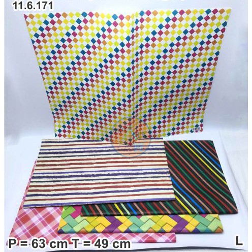 

Kertas Kado Paper Craft Aneka Motif Kotak Murah