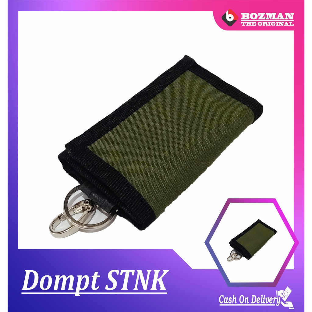 Dompet STNK Gantungan Kunci Mobil / Motor