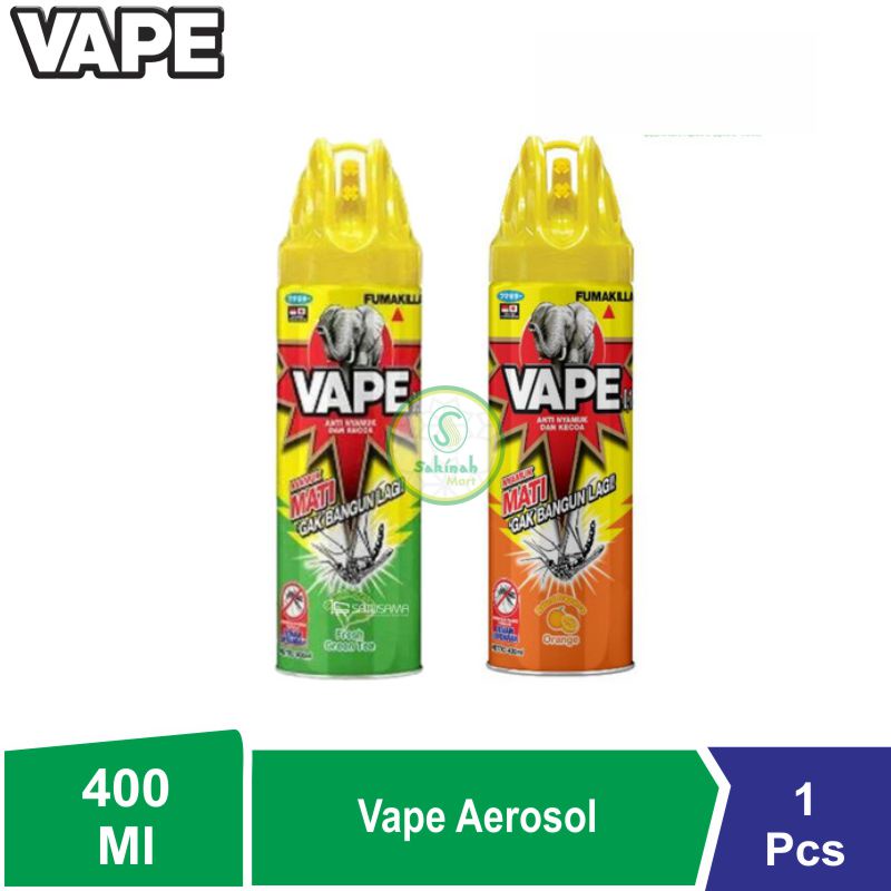 Fumakilla Vape Aerosol Anti Nyamuk 400 ml