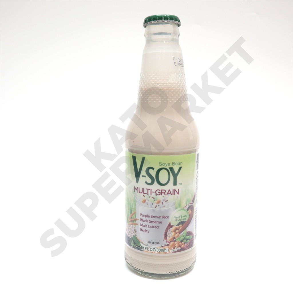 

V-Soy Multigrain Susu Kedelai 300ml