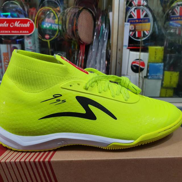 Sepatu Futsal Specs Accelerator Illuzion II Simic SE Special Edition Original