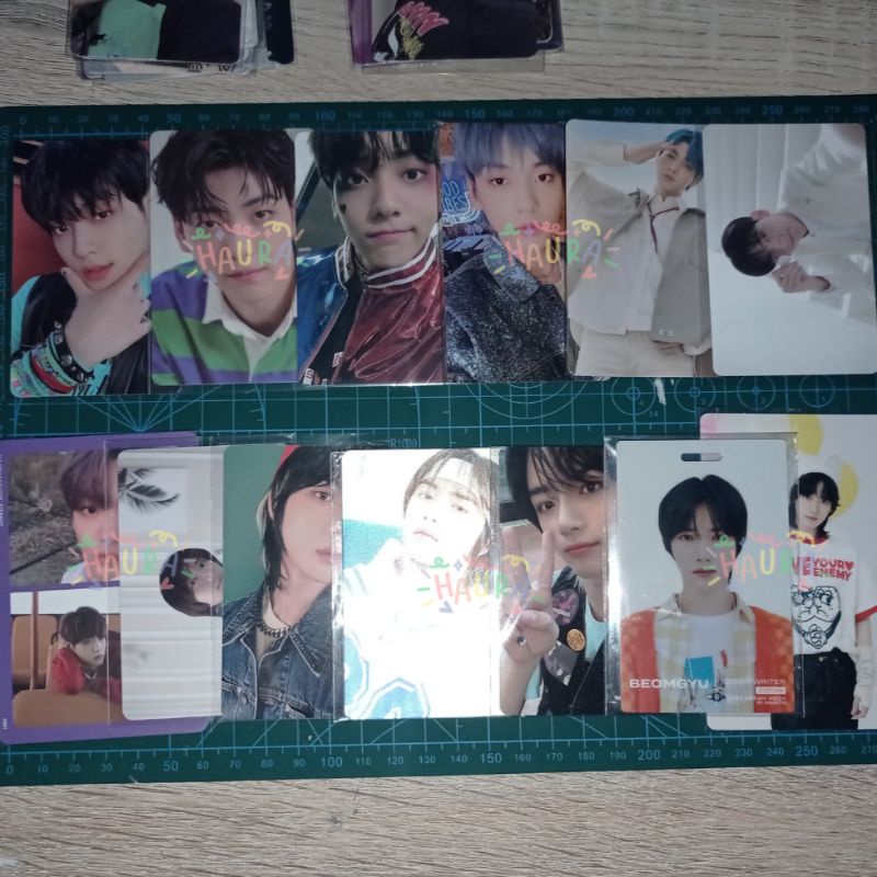 Photocard TXT Soobin Beomgyu Harley Escape 4oin Still Dreaming Port Decokit Id Card Moa Production B