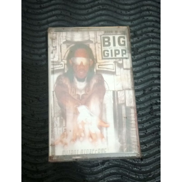Kaset Pita Masih Segel Big Gipp - Mutant Mind Frame - Rap Snoop Dogg