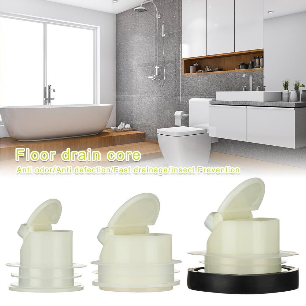 Top 5Pcs/set Floor Drain Aksesoris Dapur Kamar Mandi Katup Satu Arah Pencegahan Serangga Seal Stopper Anti Bau