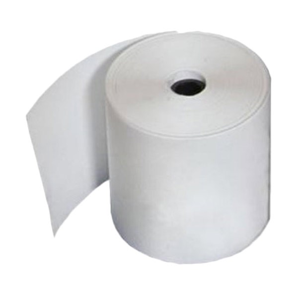 (LEBIH TEBAL) KERTAS THERMAL LABEL 100x150 Isi 250pc  Paper Roll Printer Praktis