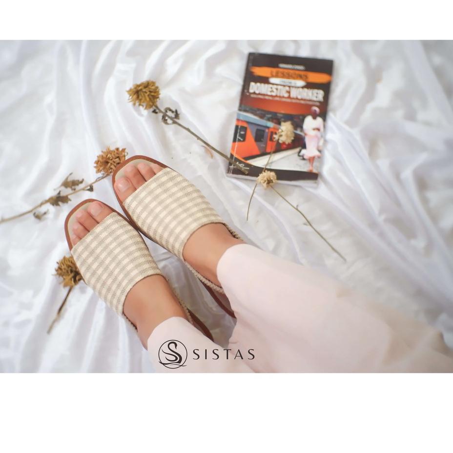 Harga Baru Sistas - Sandal Sofa Premium #PRICEPOOL