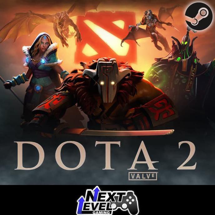 Ready Oke] Dota 2 (Steam Backup Dvd) - Dvd
