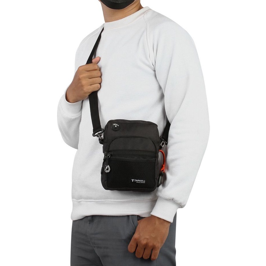 Tas Selempang Pouch Tapaxco Ranggo