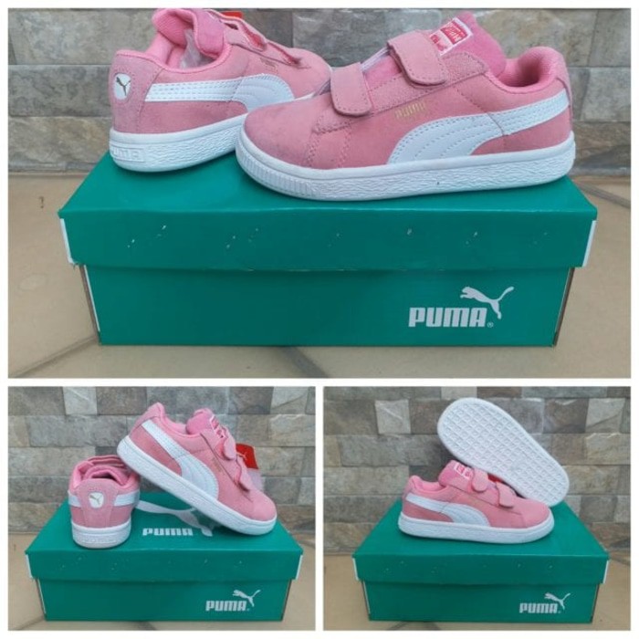 Sepatu anak cewe cowok puma suede classic kualitas premium turun harga 1255