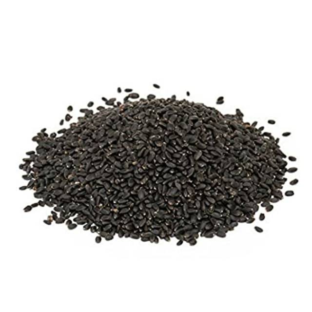 

Biji selasih import/ basil seed