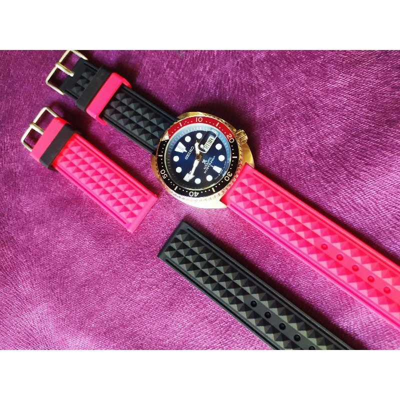 strap Tali jam tangan Seiko Diver skx