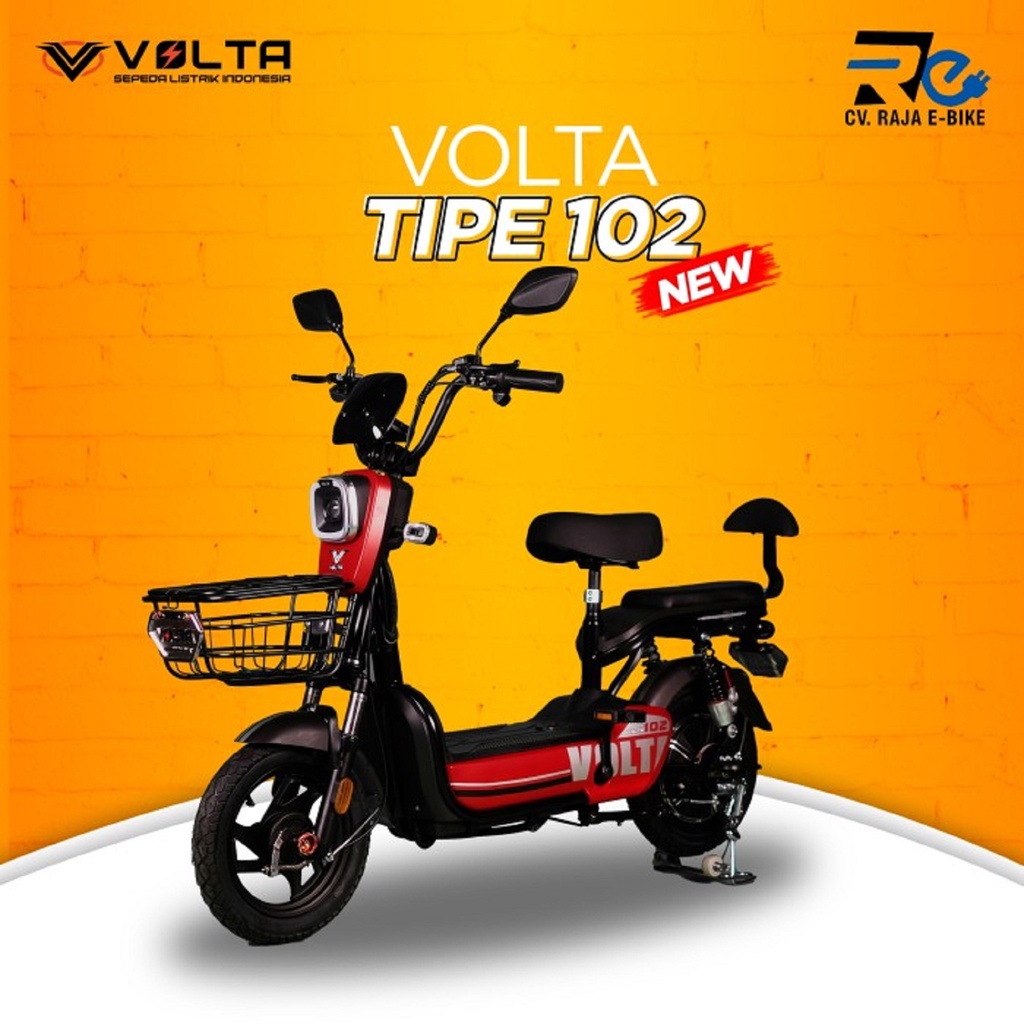 SEPEDA ACCU / LISTRIK VOLTA 102