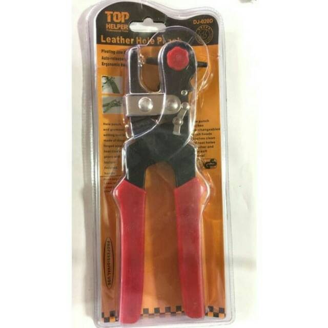 Pembolong Sabuk Jaket Alat Pembolong Sabuk Ikat Pinggang Gesper