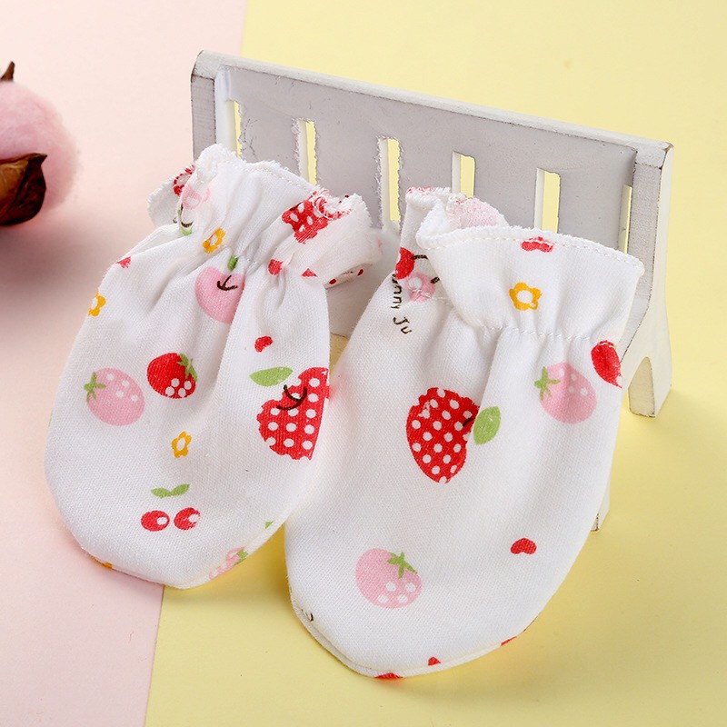 Sarung Tangan  Bayi Newborn Polos Premium /C 208