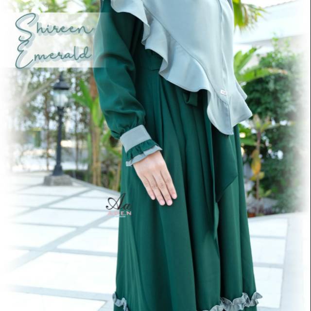 Shireen gamis only ori by aden