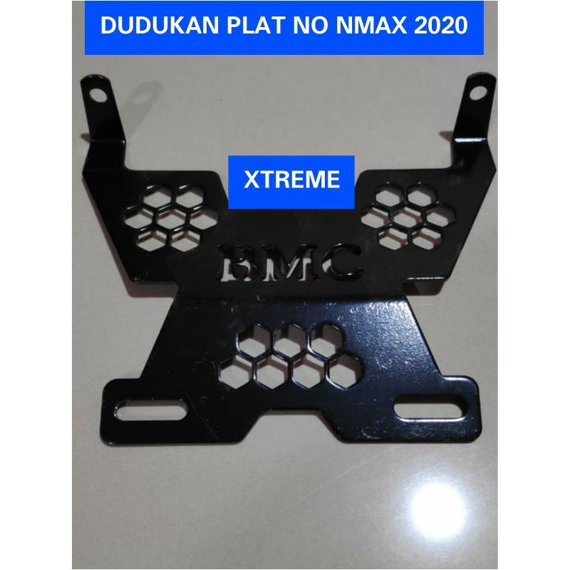 DUDUKAN PLAT NOMOR NMAX 2020