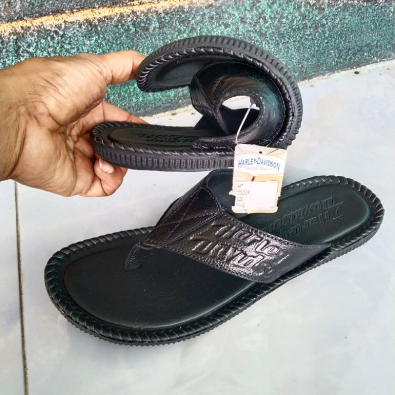 sandal jepit kulit asli sandal kulit asli