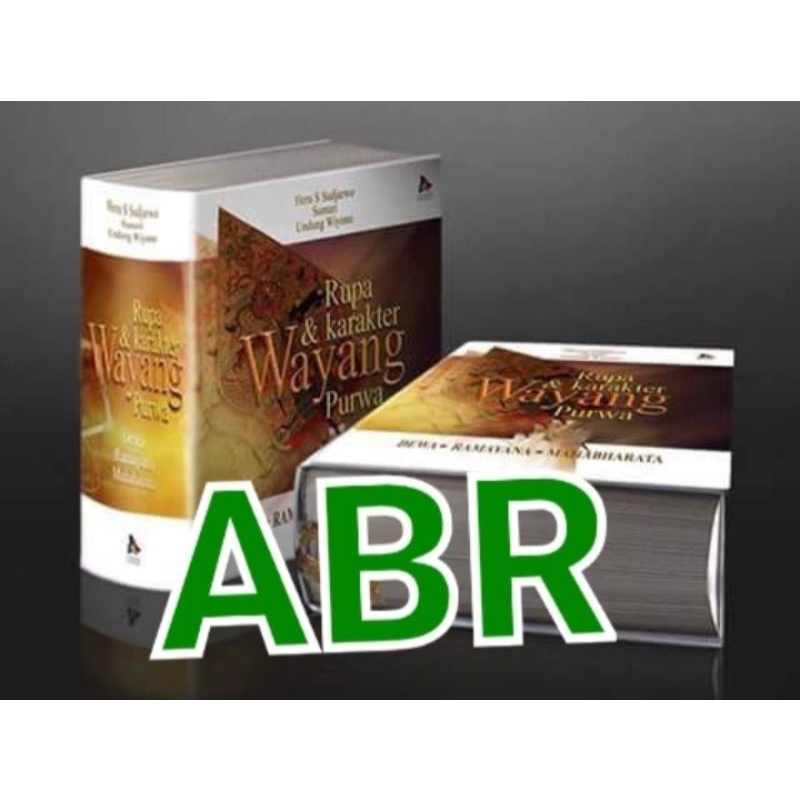 #BukuOriginal ReadyStock RUPA & KARAKTER WAYANG PURWA