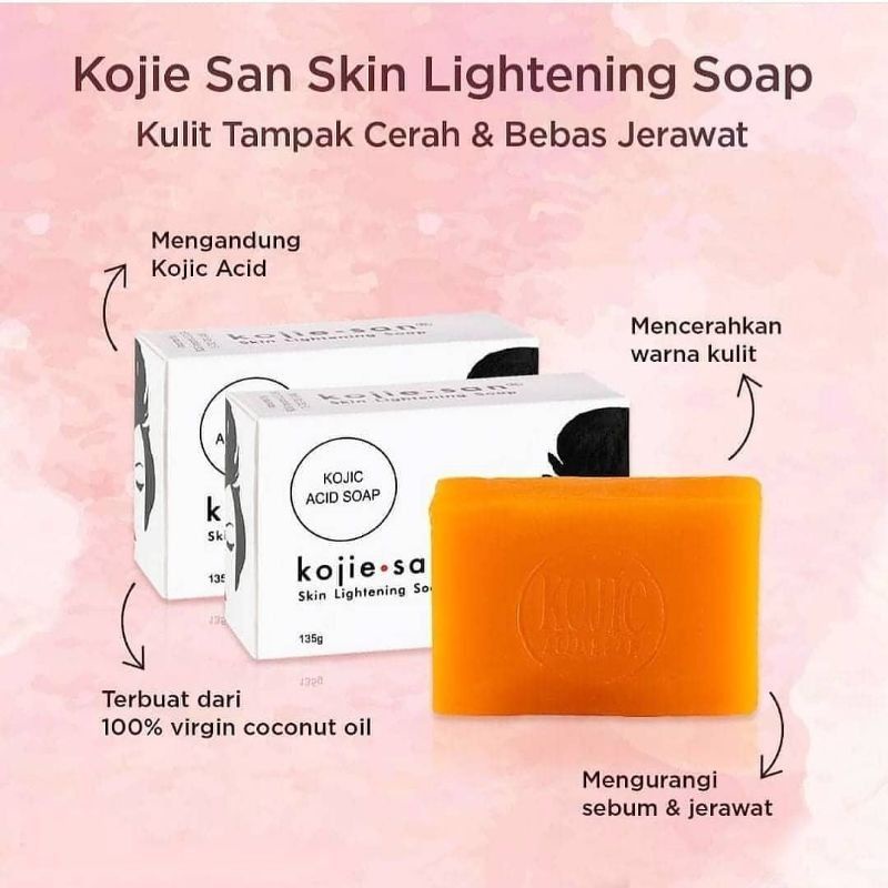 * DISKON  KHUSUS * Kojie San Skin Lightening Set