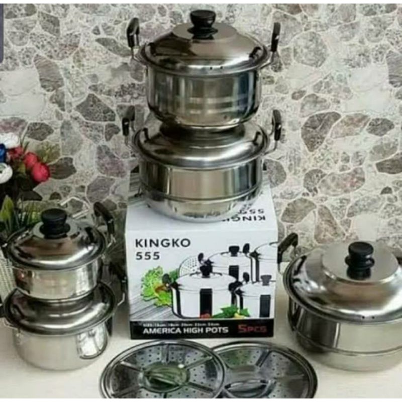 panci kingko 555 sarangan