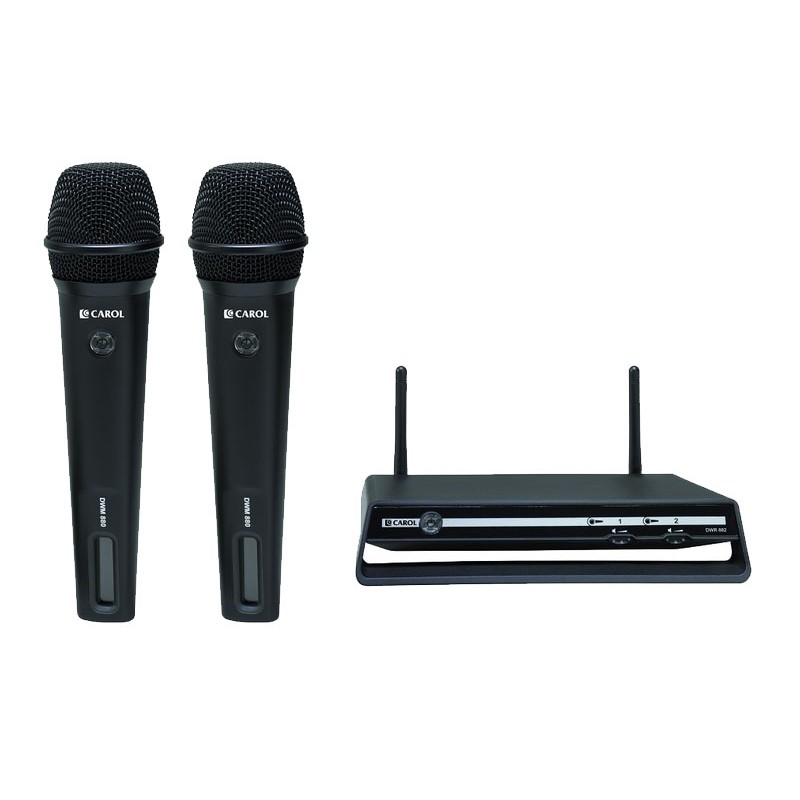 MIC WIRELESS CAROL DWR 882
