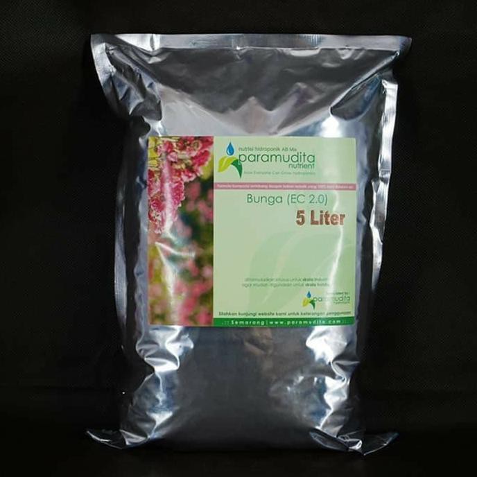 Ab Mix Bunga 5 Liter Nutrisi Hidroponik Paramudita Nutrient