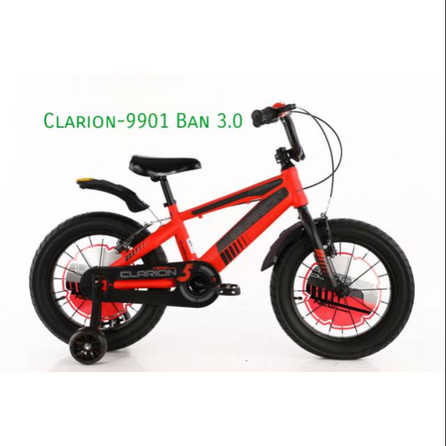 Sepeda anak BMX "18" CLARION 8501 BAN 3.0