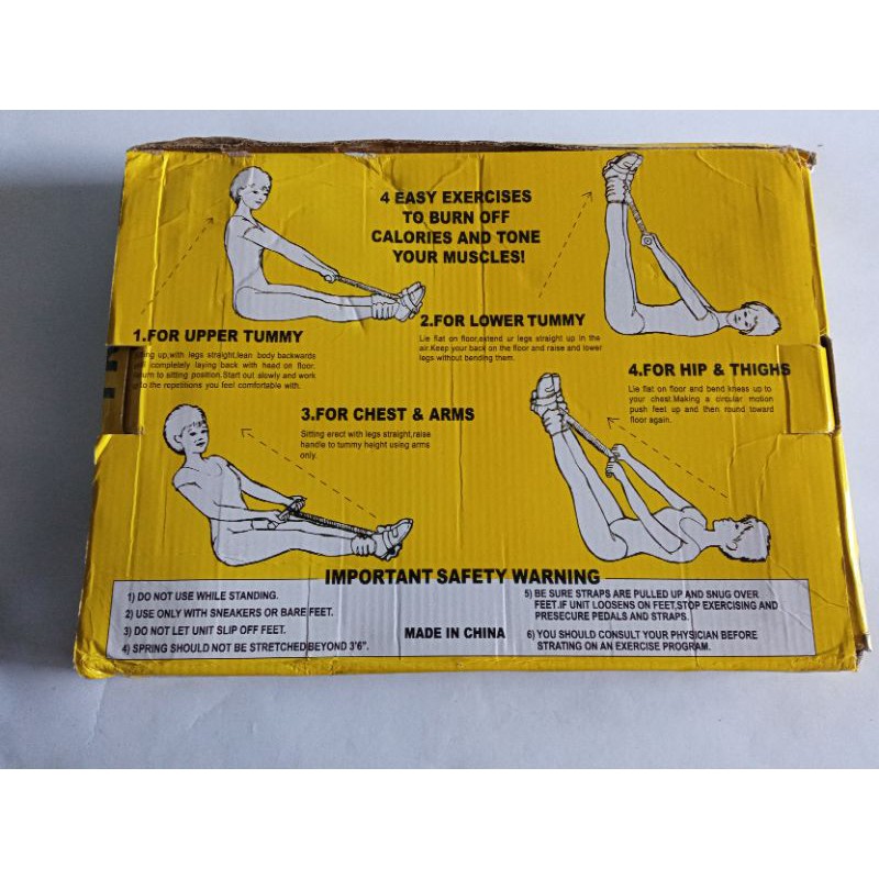 Tummy Trimmer Alat GYM Fitness Pengencang Perut-8