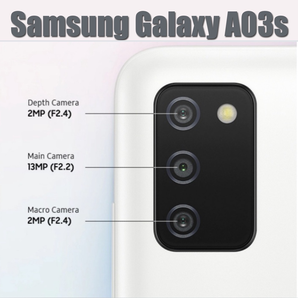 Samsung Galaxy A03s | Kapasitas 3GB/32GB | Garansi Resmi-2