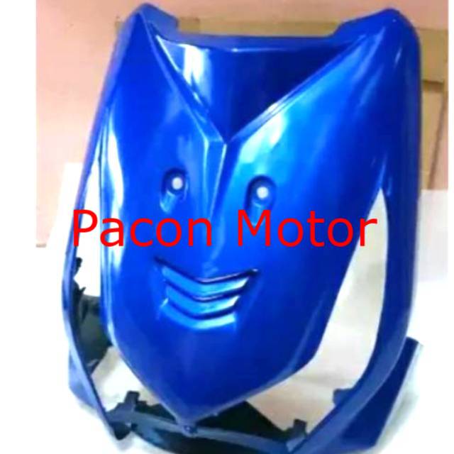 TAMENG LAMPU DEPAN BEAT KARBU