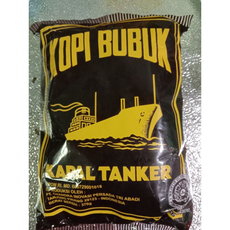 

KOPI BUBUK KAPAL TANKER 370GR